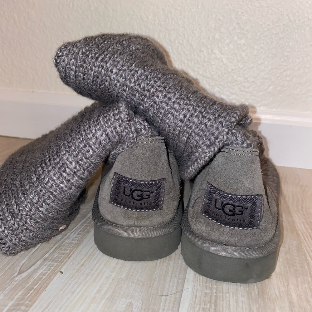 Knit Ugg’s
